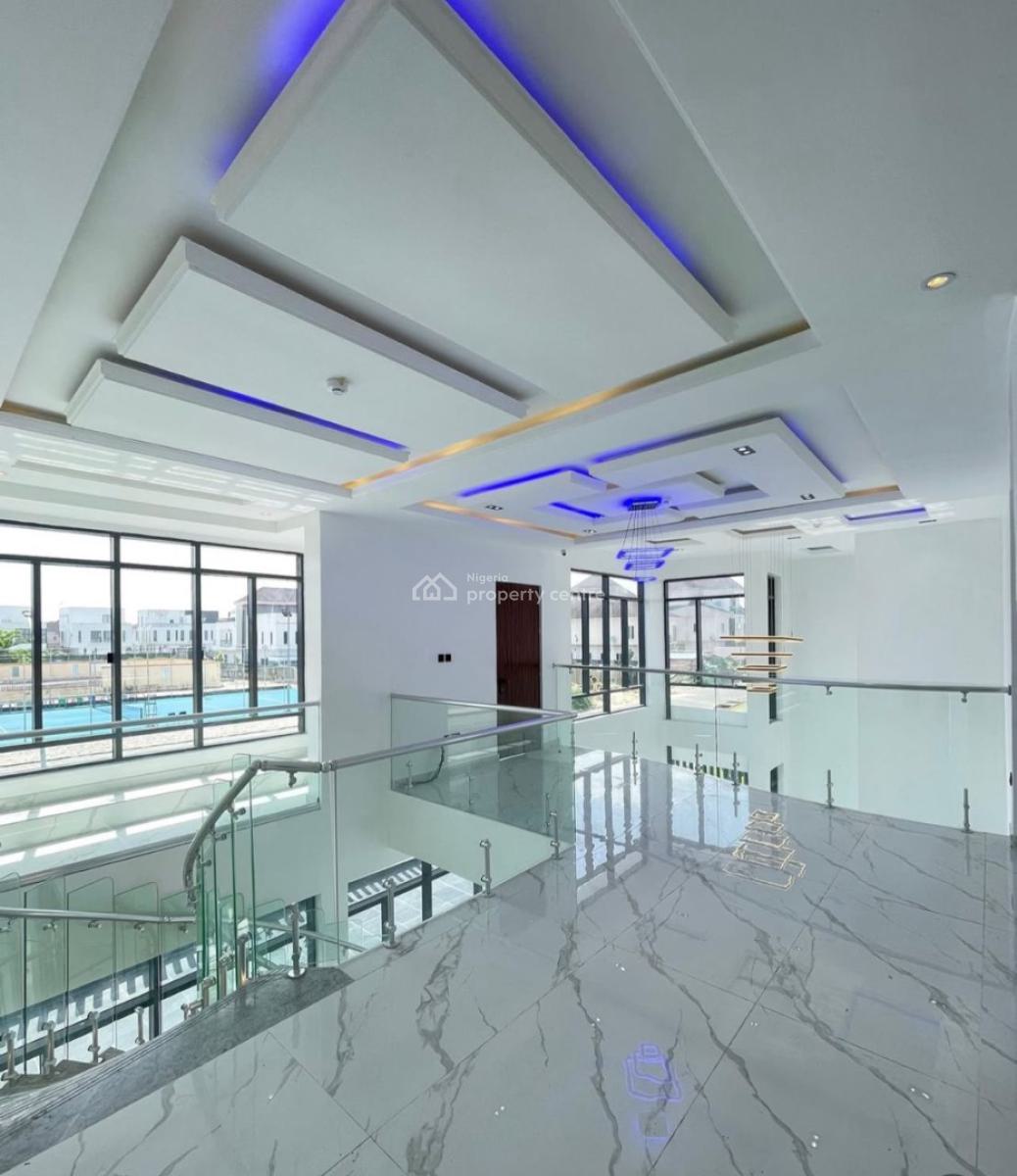 Ultra-luxury 5-bedroom Fully Detached Duplex with Cinema,swimming Pool, Masterpiece of Modern Architecture and Refined Elegance, Osapa, Lekki, Lagos, Detached Duplex for Sale