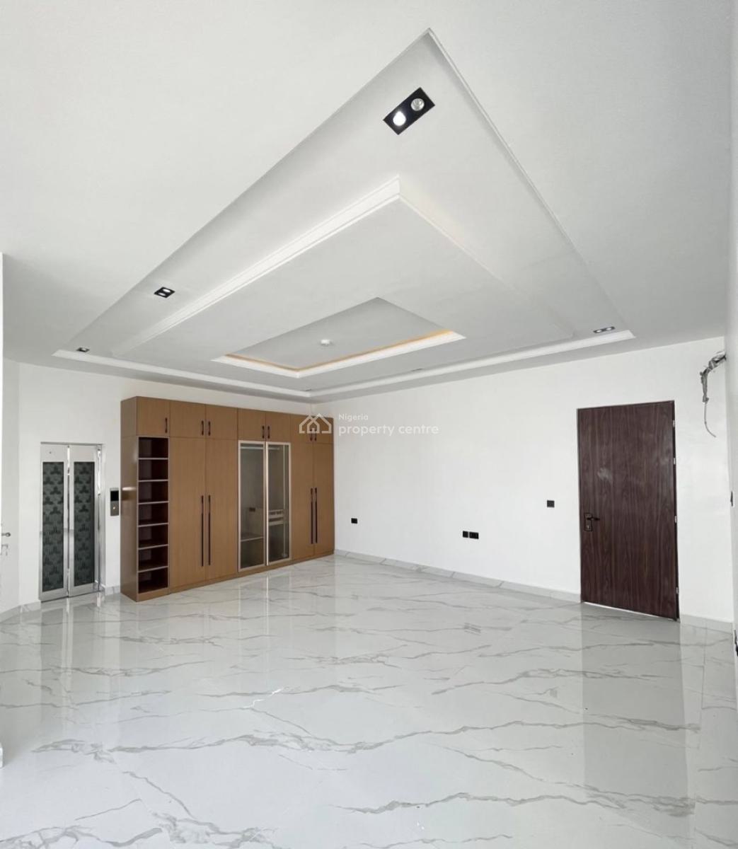 Ultra-luxury 5-bedroom Fully Detached Duplex with Cinema,swimming Pool, Masterpiece of Modern Architecture and Refined Elegance, Osapa, Lekki, Lagos, Detached Duplex for Sale