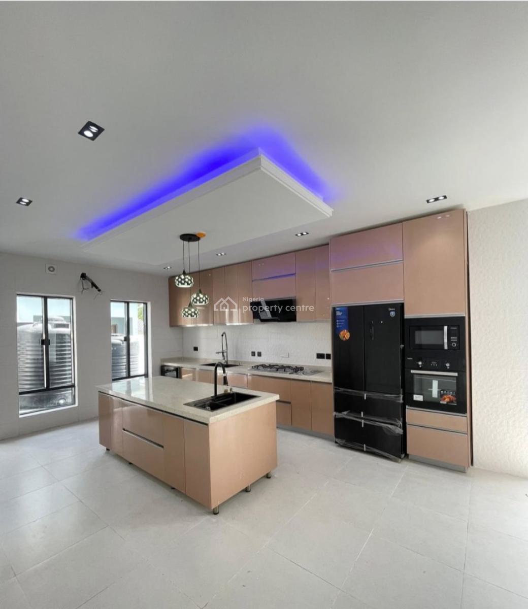 Ultra-luxury 5-bedroom Fully Detached Duplex with Cinema,swimming Pool, Masterpiece of Modern Architecture and Refined Elegance, Osapa, Lekki, Lagos, Detached Duplex for Sale