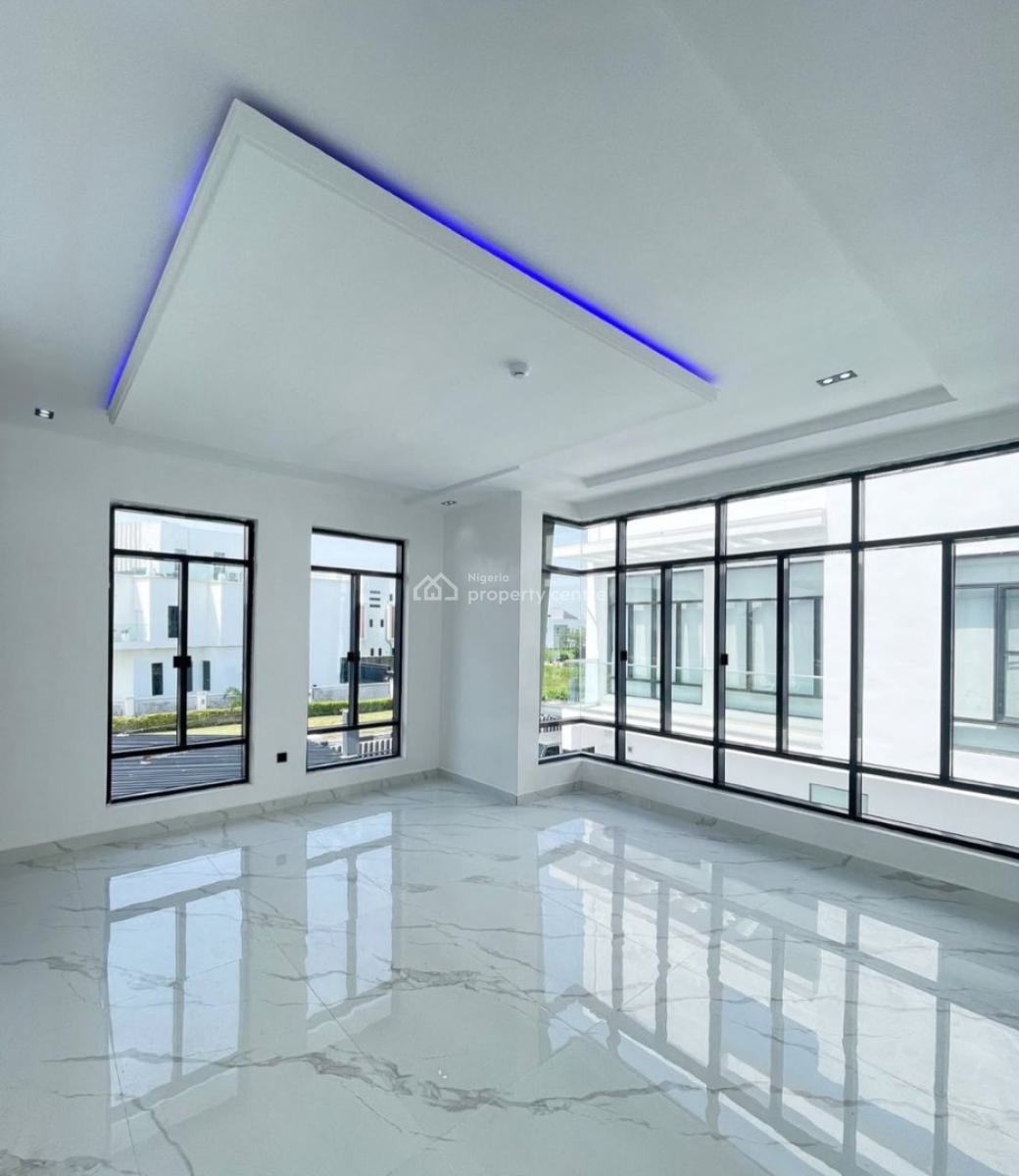 Ultra-luxury 5-bedroom Fully Detached Duplex with Cinema,swimming Pool, Masterpiece of Modern Architecture and Refined Elegance, Osapa, Lekki, Lagos, Detached Duplex for Sale