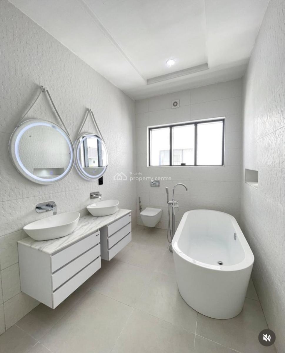 Ultra-luxury 5-bedroom Fully Detached Duplex with Cinema,swimming Pool, Masterpiece of Modern Architecture and Refined Elegance, Osapa, Lekki, Lagos, Detached Duplex for Sale