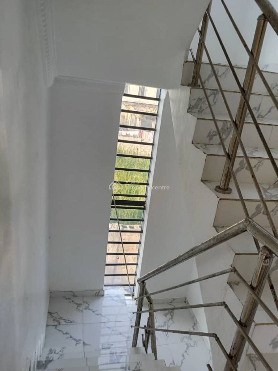 Brand New 4 Bedroom Fully Detached Duplex, Langbasa Road, Ado, Ajah, Lagos, Detached Duplex for Rent