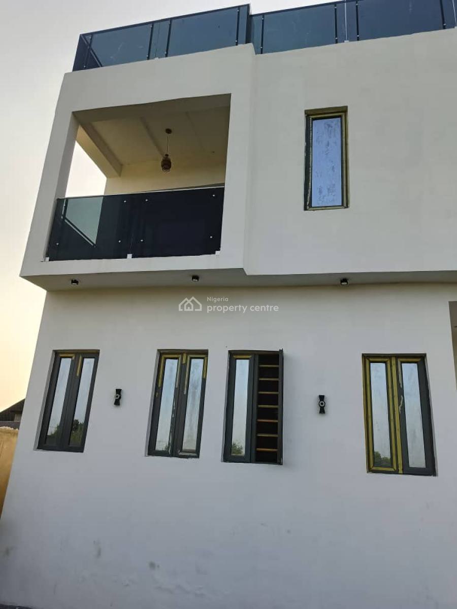 Brand New 4 Bedroom Fully Detached Duplex, Langbasa Road, Ado, Ajah, Lagos, Detached Duplex for Rent