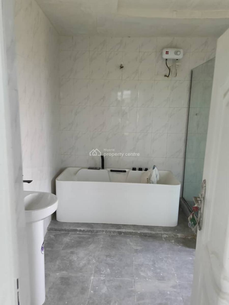Brand New 4 Bedroom Fully Detached Duplex, Langbasa Road, Ado, Ajah, Lagos, Detached Duplex for Rent