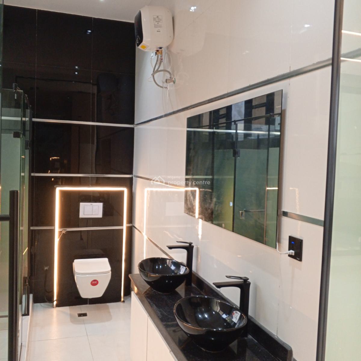 Luxury Brand New 5 Bedroom Detached Duplex with a Swimming Pool, Ajah, Lagos, Detached Duplex for Sale