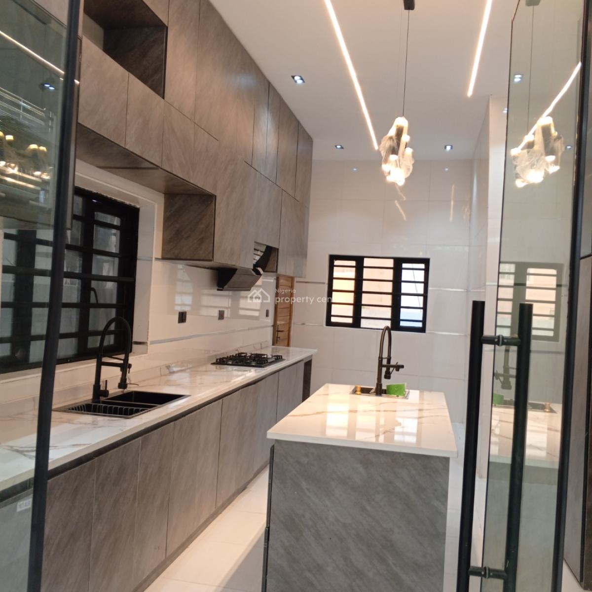 Luxury Brand New 5 Bedroom Detached Duplex with a Swimming Pool, Ajah, Lagos, Detached Duplex for Sale