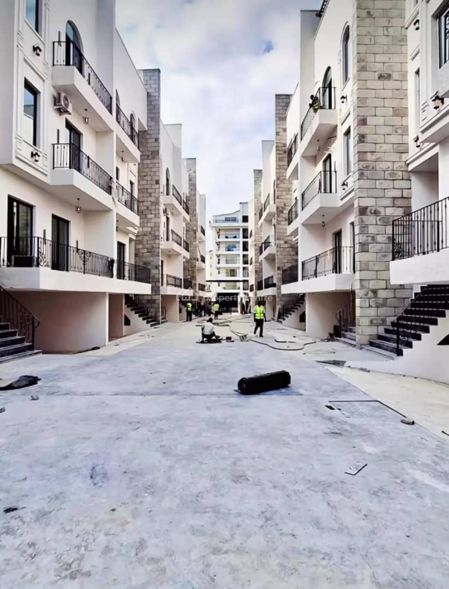 Luxury Fully Fitted 4 Bedroom Townhouse with Bq, Old Ikoyi, Ikoyi, Lagos, House for Sale