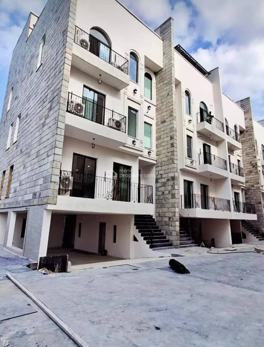 Luxury Fully Fitted 4 Bedroom Townhouse with Bq, Old Ikoyi, Ikoyi, Lagos, House for Sale