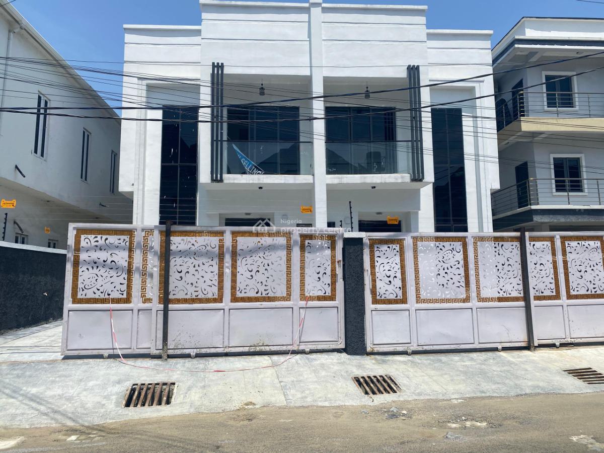 4 Bedroom Detached Duplex with Bq, Ikota Villa Estate, Ikota, Lekki, Lagos, Detached Duplex for Sale