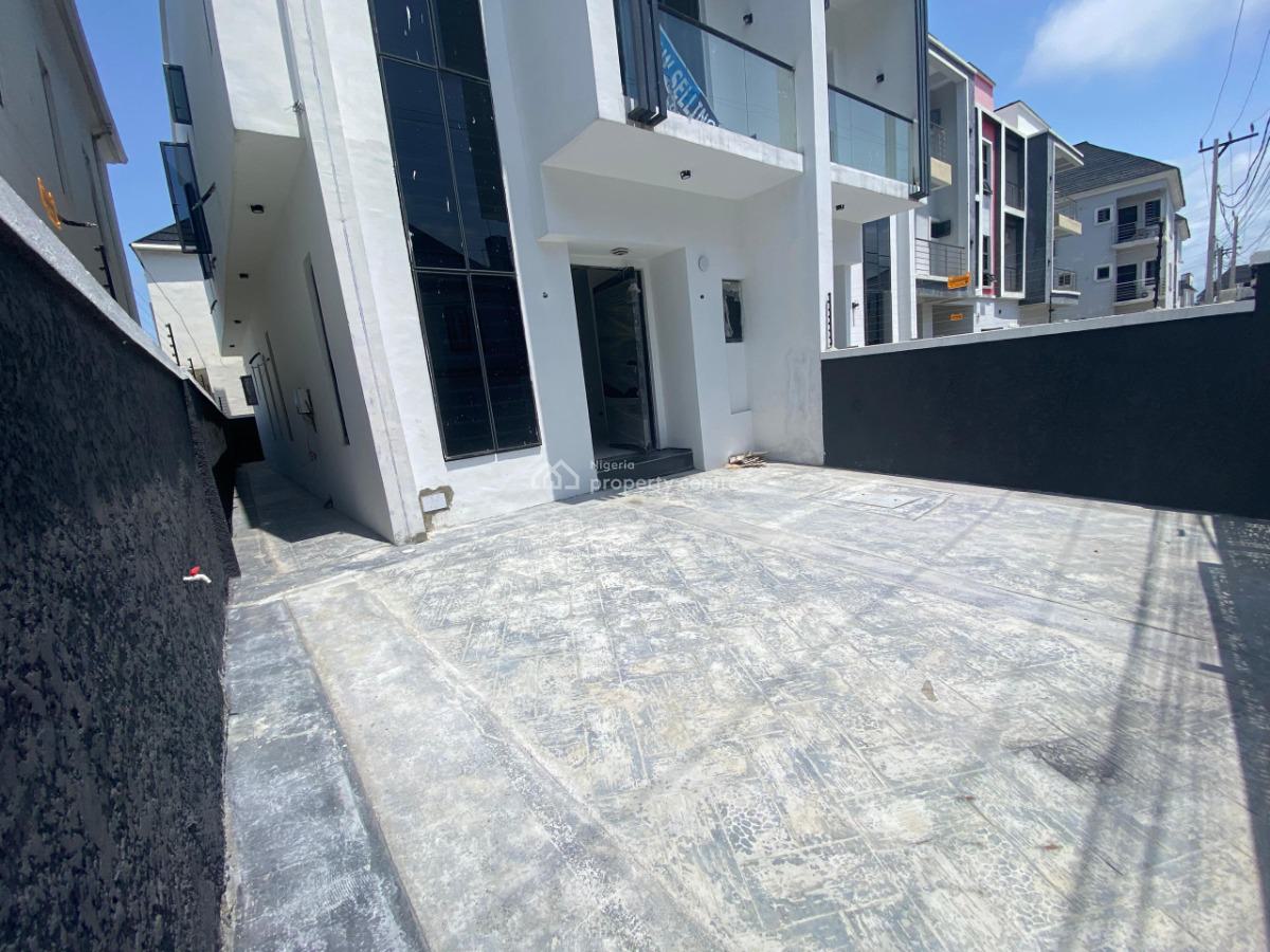 4 Bedroom Detached Duplex with Bq, Ikota Villa Estate, Ikota, Lekki, Lagos, Detached Duplex for Sale