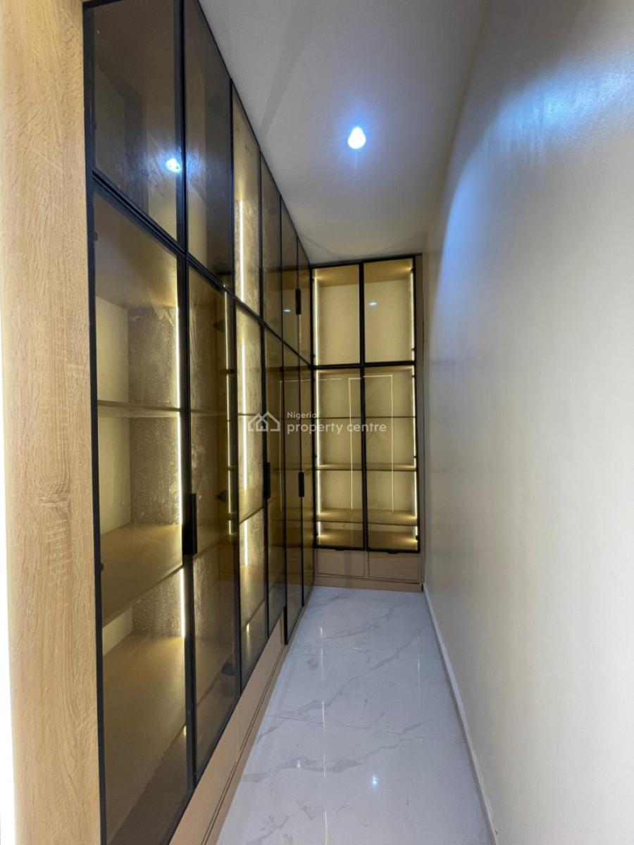 Brand New 6 Bedroom Duplex with Classic Finishing, for Beautiful Famil, Chevron, Lekki, Lagos, Detached Duplex for Sale