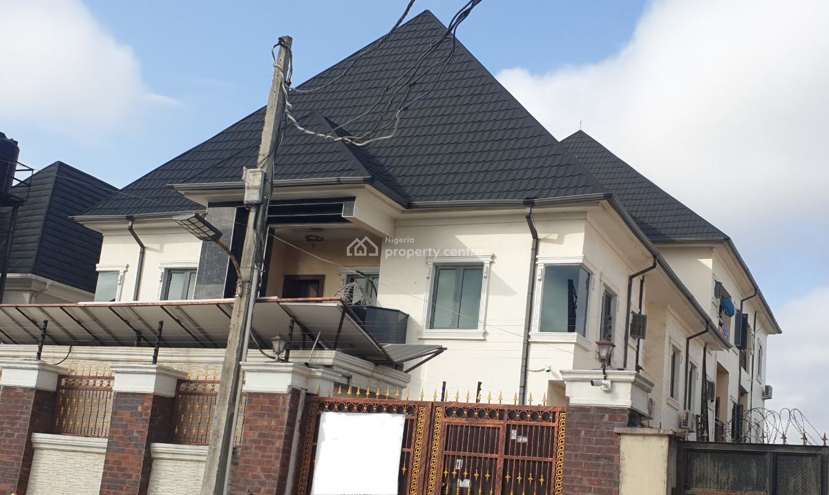 2bedroom Flat, Ground Floor, Behind Super Saver Supermarket, Off Ago Palace Way, Okota, Isolo, Lagos, Flat / Apartment for Rent