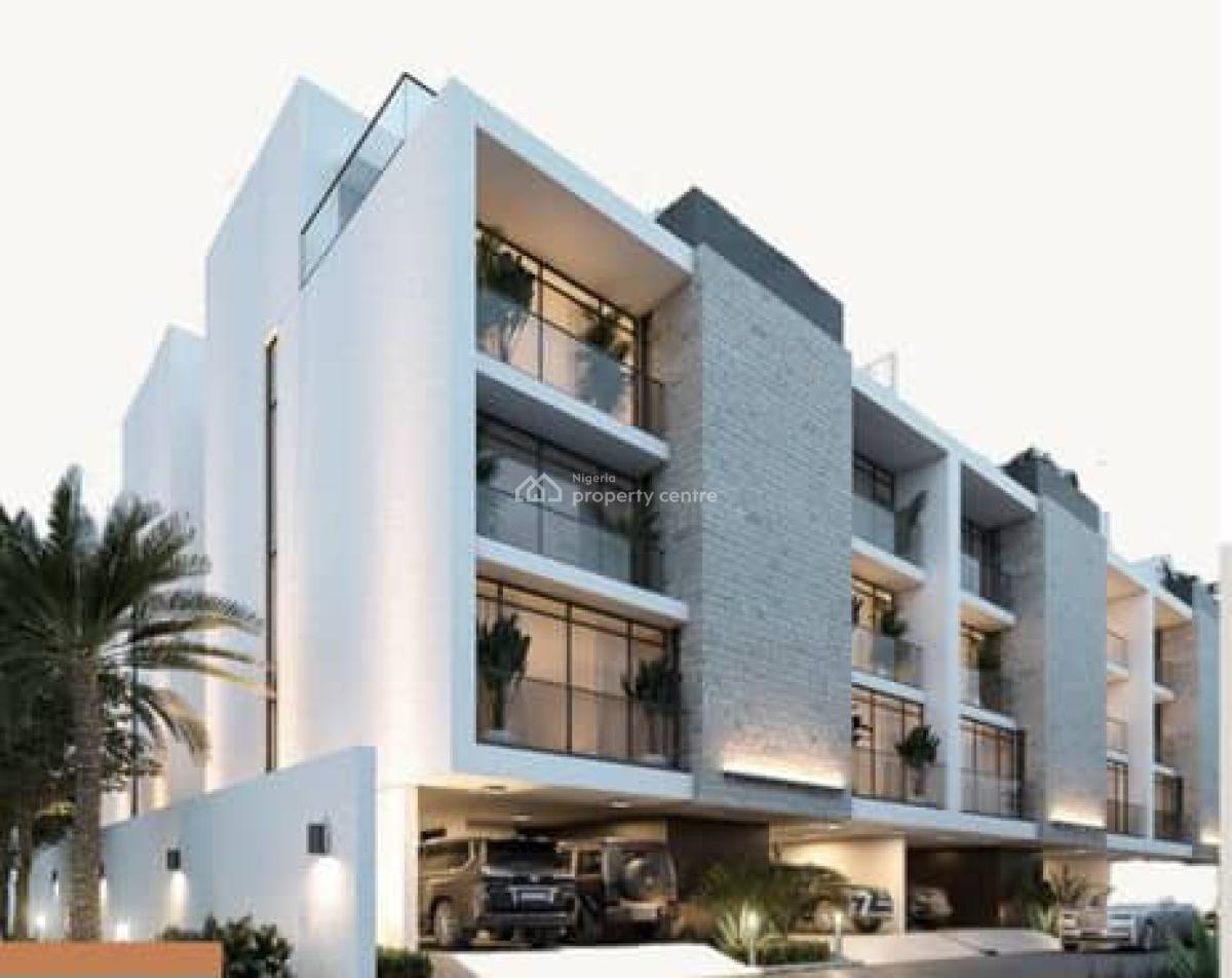 Luxury 4 Bedroom Terrace with Payment Plan, Megamond Estate, Ikate Elegushi, Lekki, Lagos, Terraced Duplex for Sale