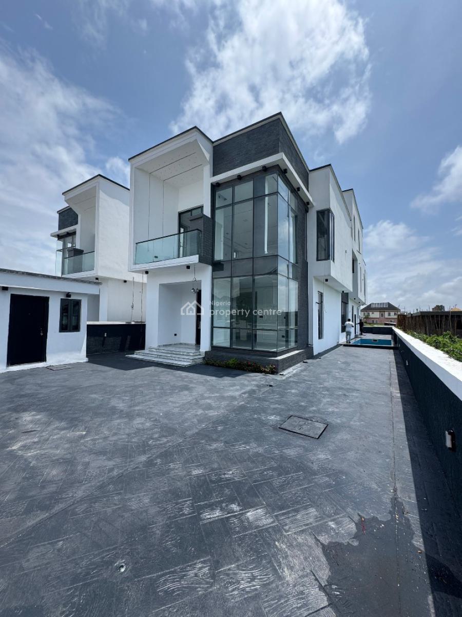 Luxury 5-bedroom Fully Detached Duplex, Premium Blend of Comfort, Style, and Modern Living, Ajah, Lagos, Detached Duplex for Sale