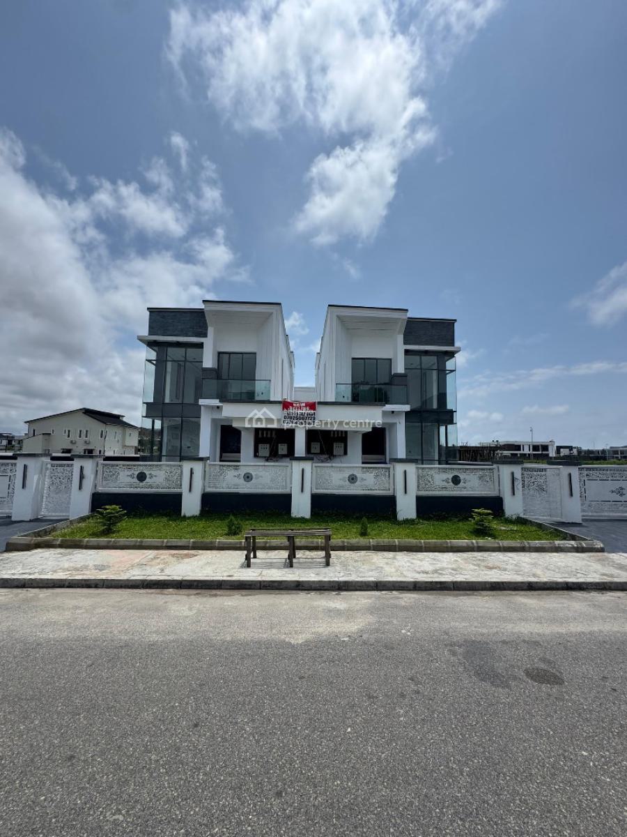 Luxury 5-bedroom Fully Detached Duplex, Premium Blend of Comfort, Style, and Modern Living, Ajah, Lagos, Detached Duplex for Sale