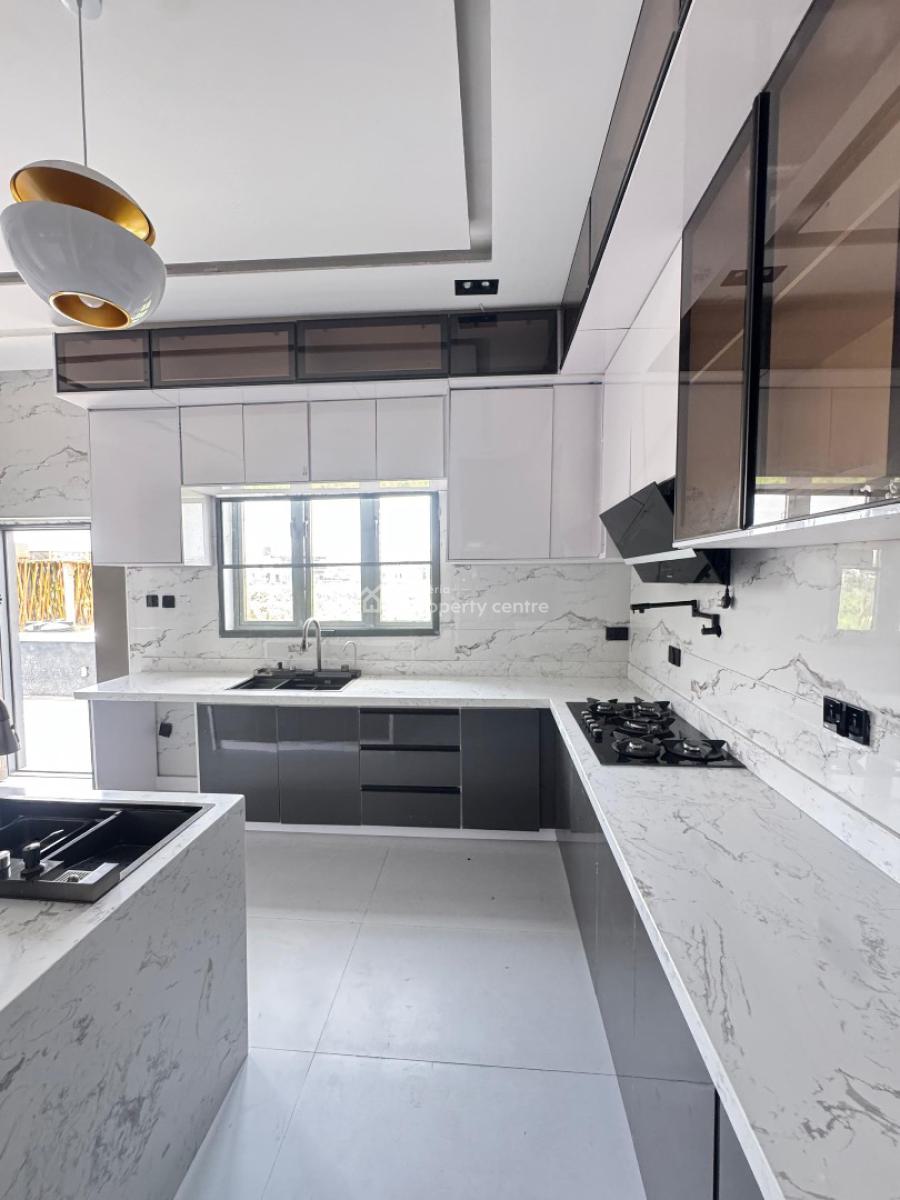 Luxury 5-bedroom Fully Detached Duplex, Premium Blend of Comfort, Style, and Modern Living, Ajah, Lagos, Detached Duplex for Sale