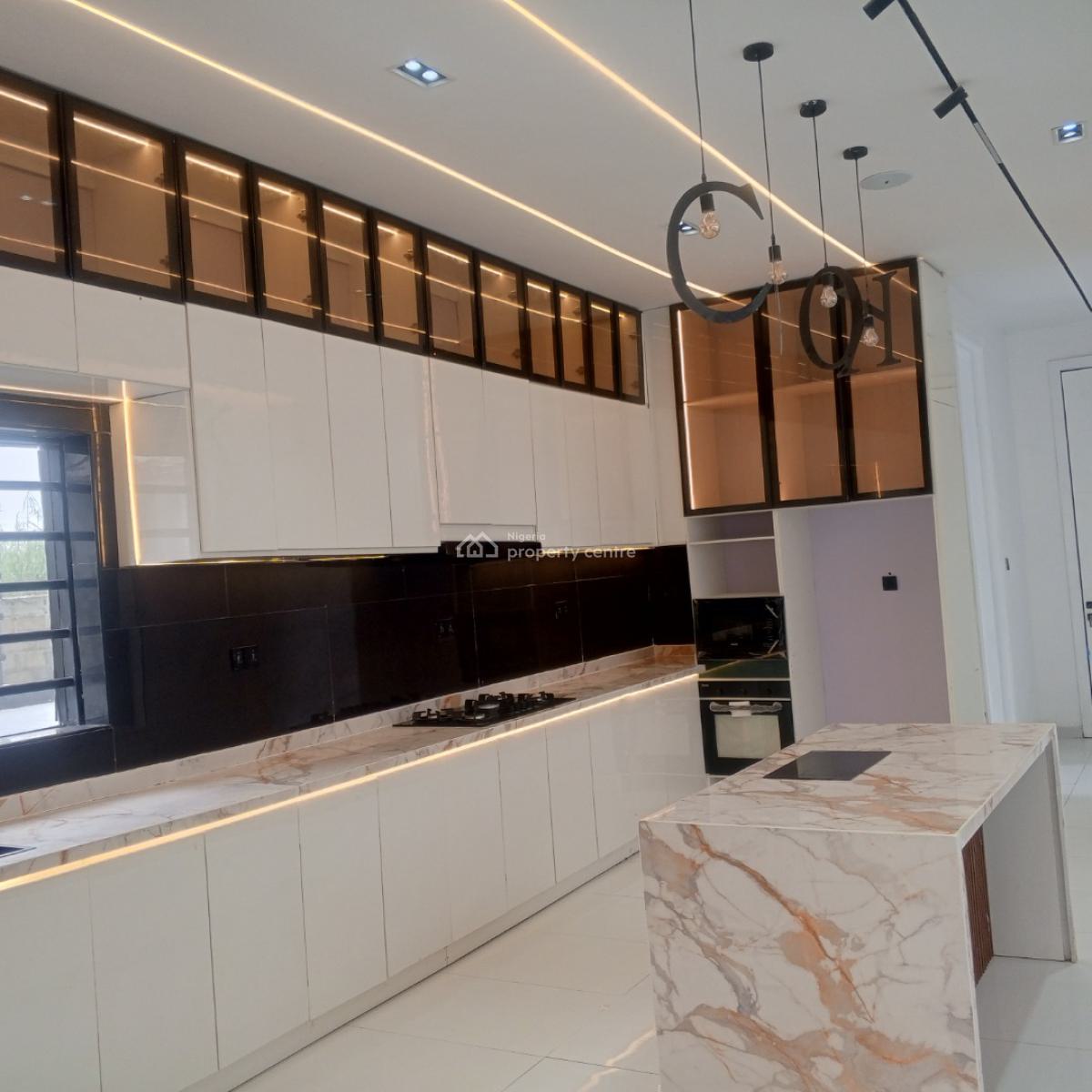 5 Bedroom Detached Duplex with a Swimming Pool and a Bq, Ajah, Lagos, Detached Duplex for Sale