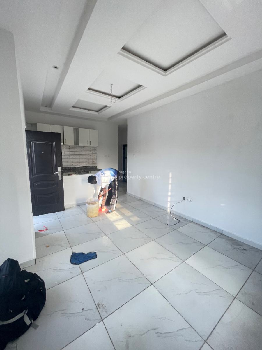 Standard Mini Flat Upstairs Only One Remaining, Located Inside Estate,clean Water,personal Prepaid Meter,good Light, Sangotedo, Ajah, Lagos, Mini Flat (room and Parlour) for Rent