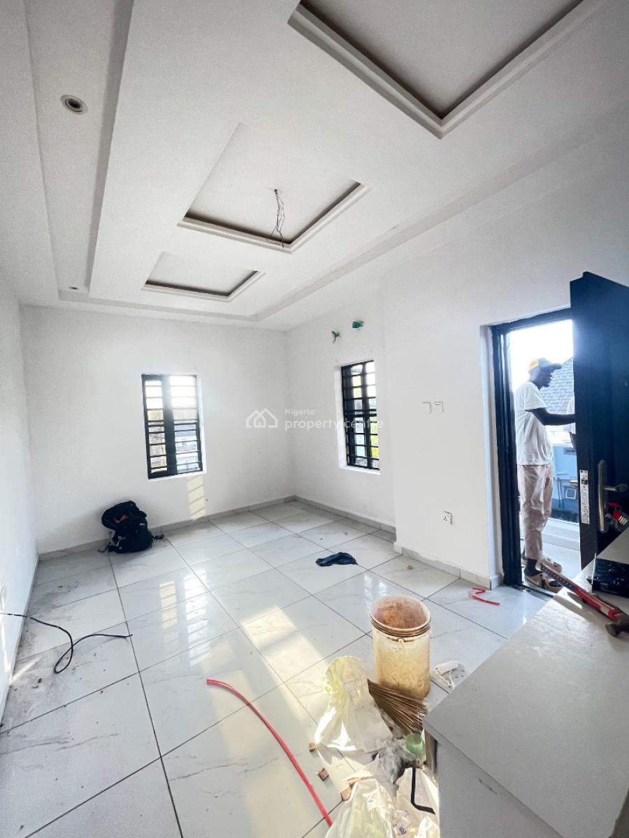 Standard Mini Flat Upstairs Only One Remaining, Located Inside Estate,clean Water,personal Prepaid Meter,good Light, Sangotedo, Ajah, Lagos, Mini Flat (room and Parlour) for Rent