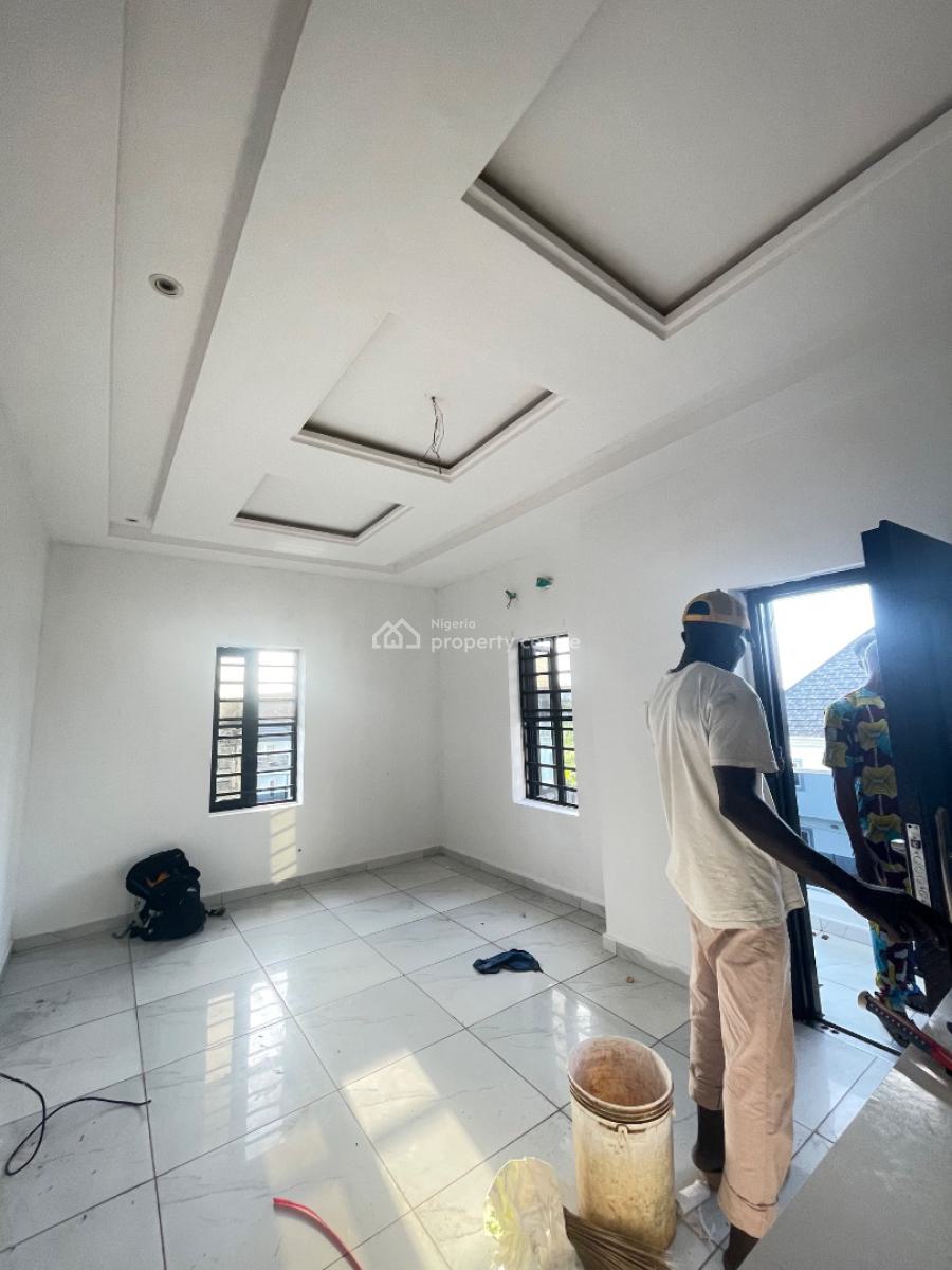 Standard Mini Flat Upstairs Only One Remaining, Located Inside Estate,clean Water,personal Prepaid Meter,good Light, Sangotedo, Ajah, Lagos, Mini Flat (room and Parlour) for Rent