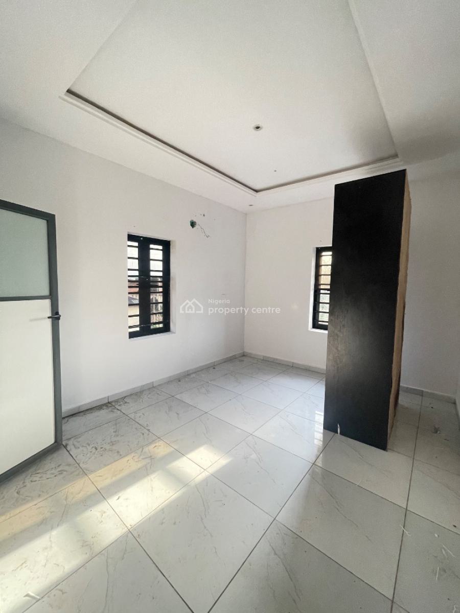 Standard Mini Flat Upstairs Only One Remaining, Located Inside Estate,clean Water,personal Prepaid Meter,good Light, Sangotedo, Ajah, Lagos, Mini Flat (room and Parlour) for Rent