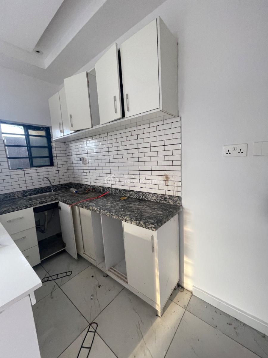 Standard Mini Flat Upstairs Only One Remaining, Located Inside Estate,clean Water,personal Prepaid Meter,good Light, Sangotedo, Ajah, Lagos, Mini Flat (room and Parlour) for Rent
