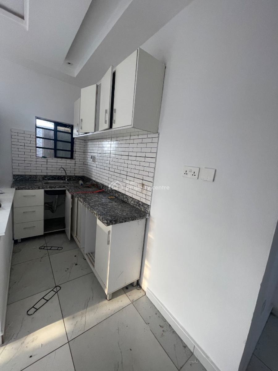 Standard Mini Flat Upstairs Only One Remaining, Located Inside Estate,clean Water,personal Prepaid Meter,good Light, Sangotedo, Ajah, Lagos, Mini Flat (room and Parlour) for Rent