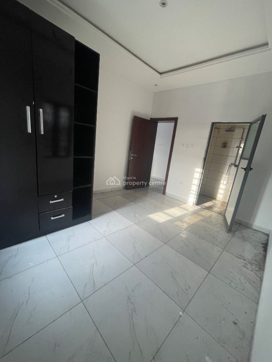 Standard Mini Flat Upstairs Only One Remaining, Located Inside Estate,clean Water,personal Prepaid Meter,good Light, Sangotedo, Ajah, Lagos, Mini Flat (room and Parlour) for Rent