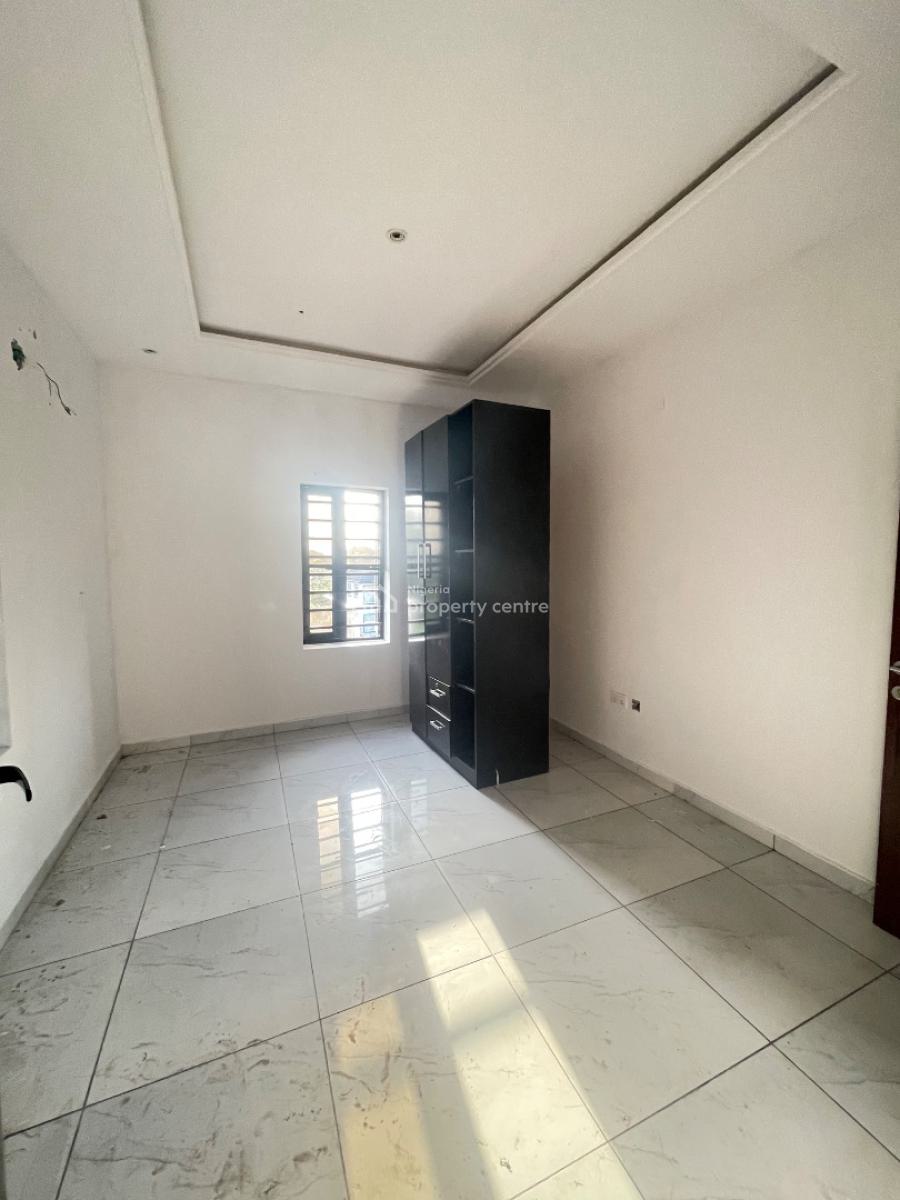 Standard Mini Flat Upstairs Only One Remaining, Located Inside Estate,clean Water,personal Prepaid Meter,good Light, Sangotedo, Ajah, Lagos, Mini Flat (room and Parlour) for Rent
