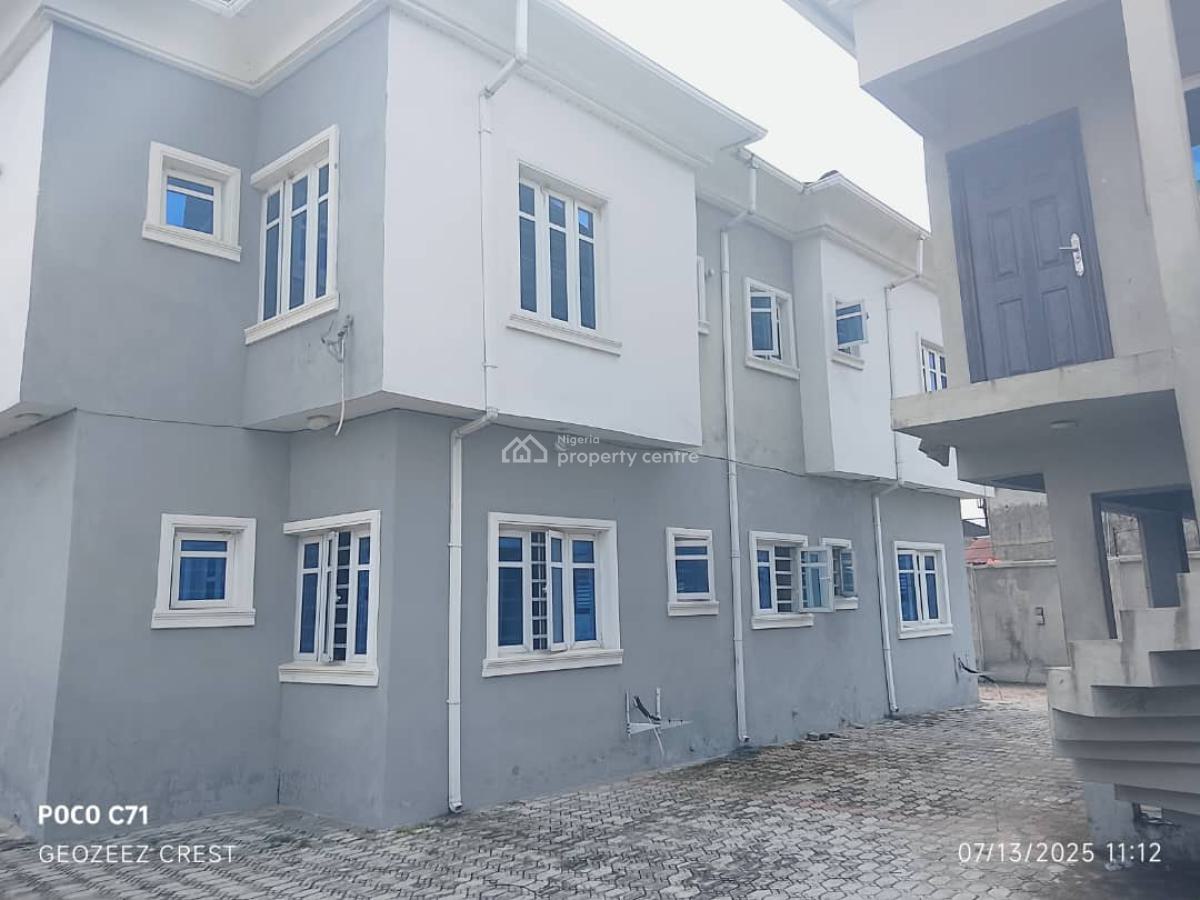 Twin Storey Building Consisting of 10 Flats, 8 Units of 2 Bedroom, Elefo Transformer, Ologunfe, Ajah, Lagos, Block of Flats for Sale