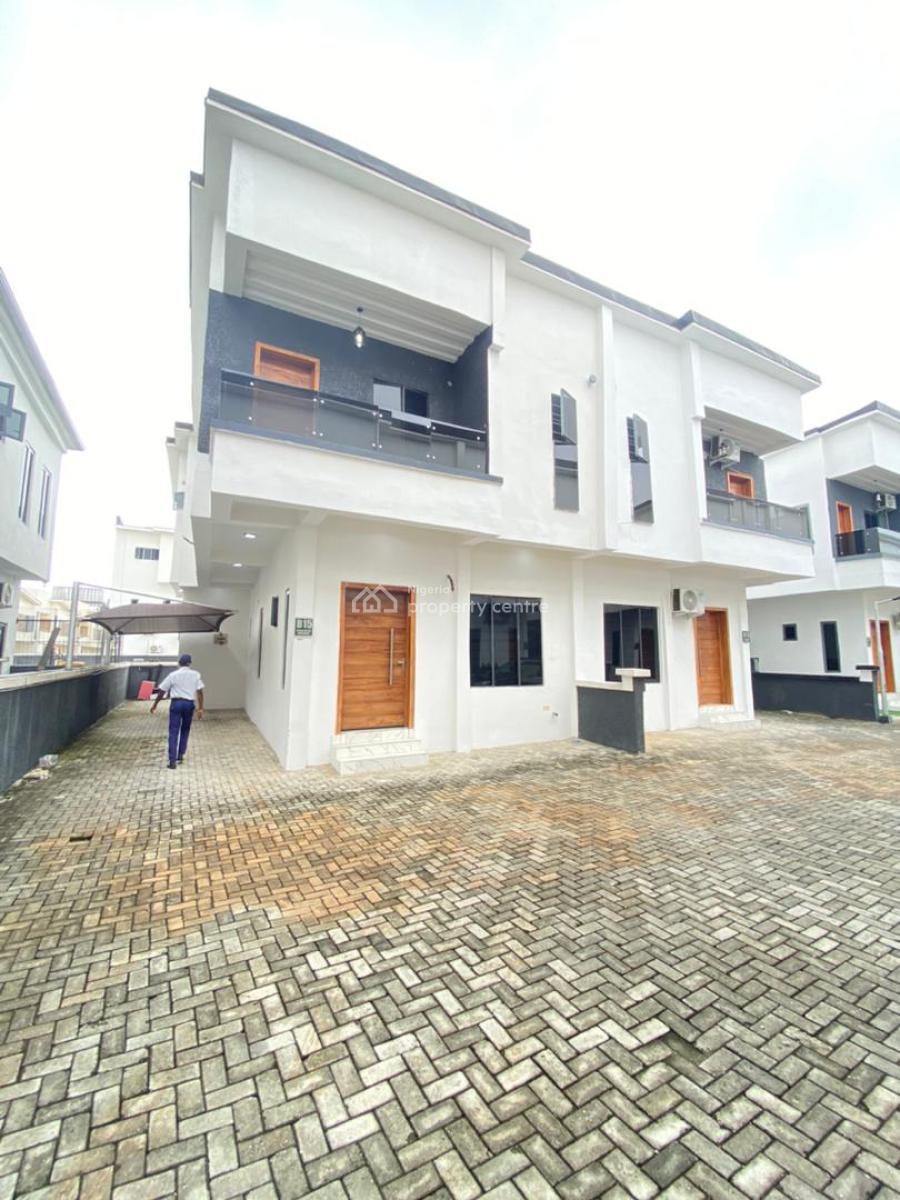 Brand New Semidetached Duplex with Swimming and Bq, Vgc, Lekki, Lagos, Semi-detached Duplex for Rent