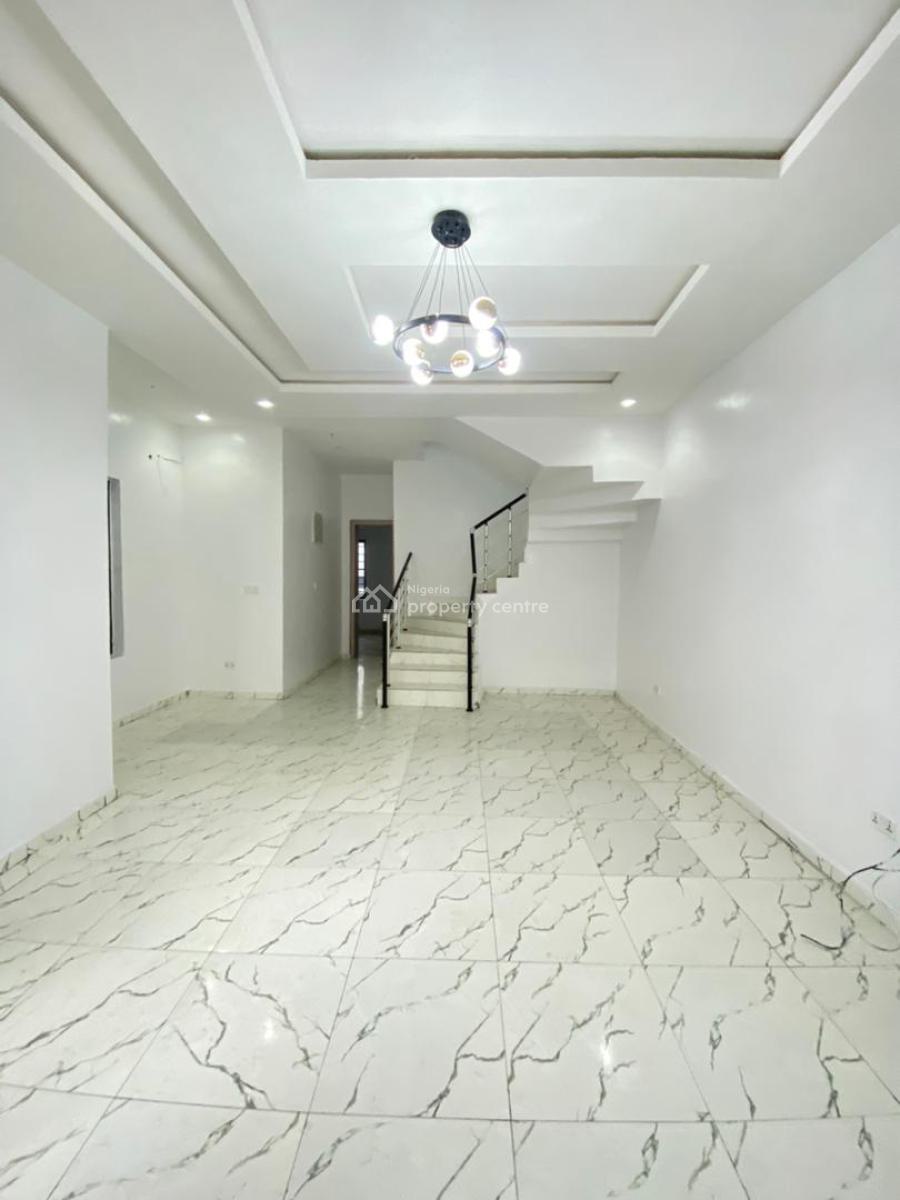 Brand New Semidetached Duplex with Swimming and Bq, Vgc, Lekki, Lagos, Semi-detached Duplex for Rent