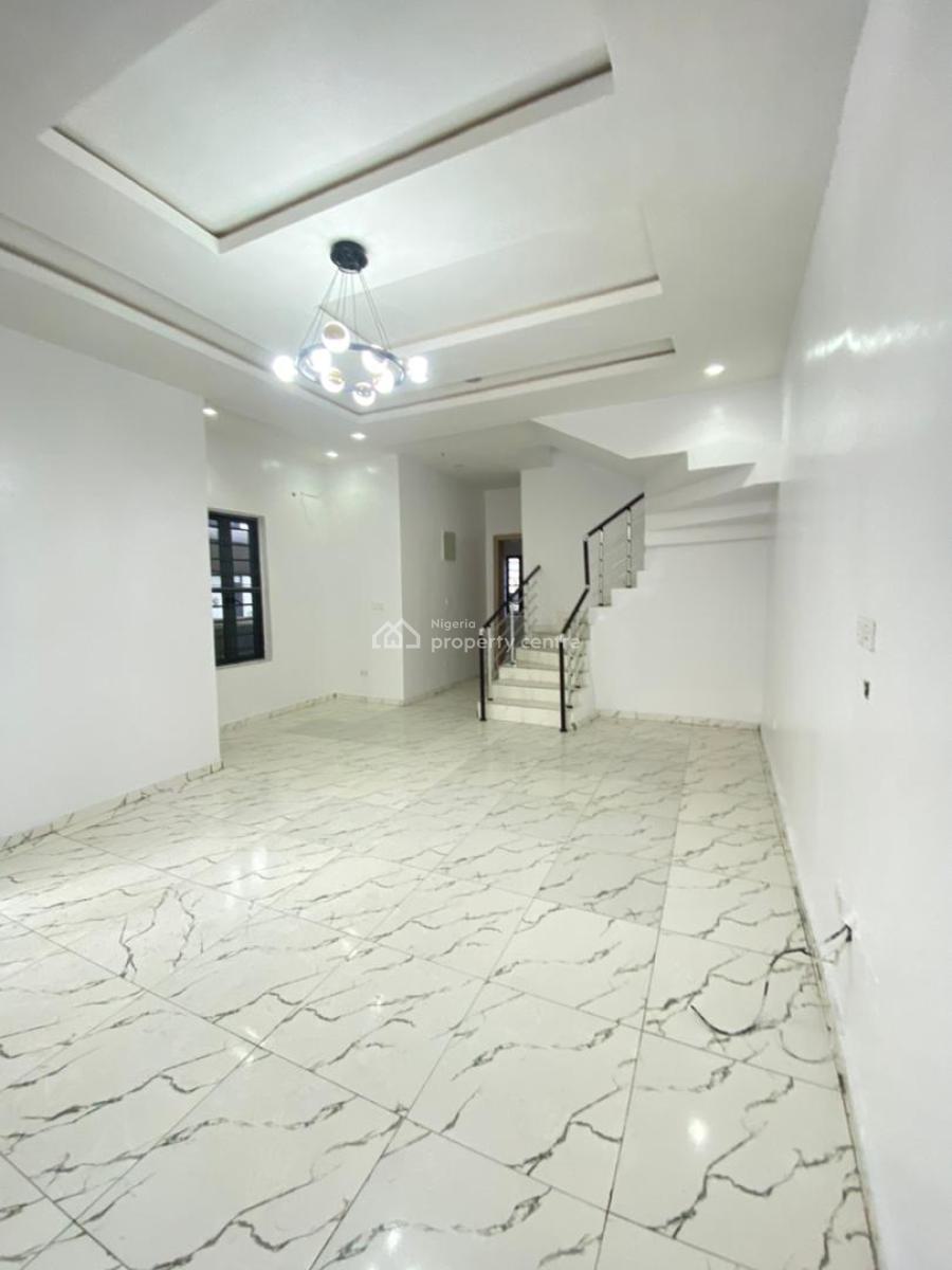Brand New Semidetached Duplex with Swimming and Bq, Vgc, Lekki, Lagos, Semi-detached Duplex for Rent