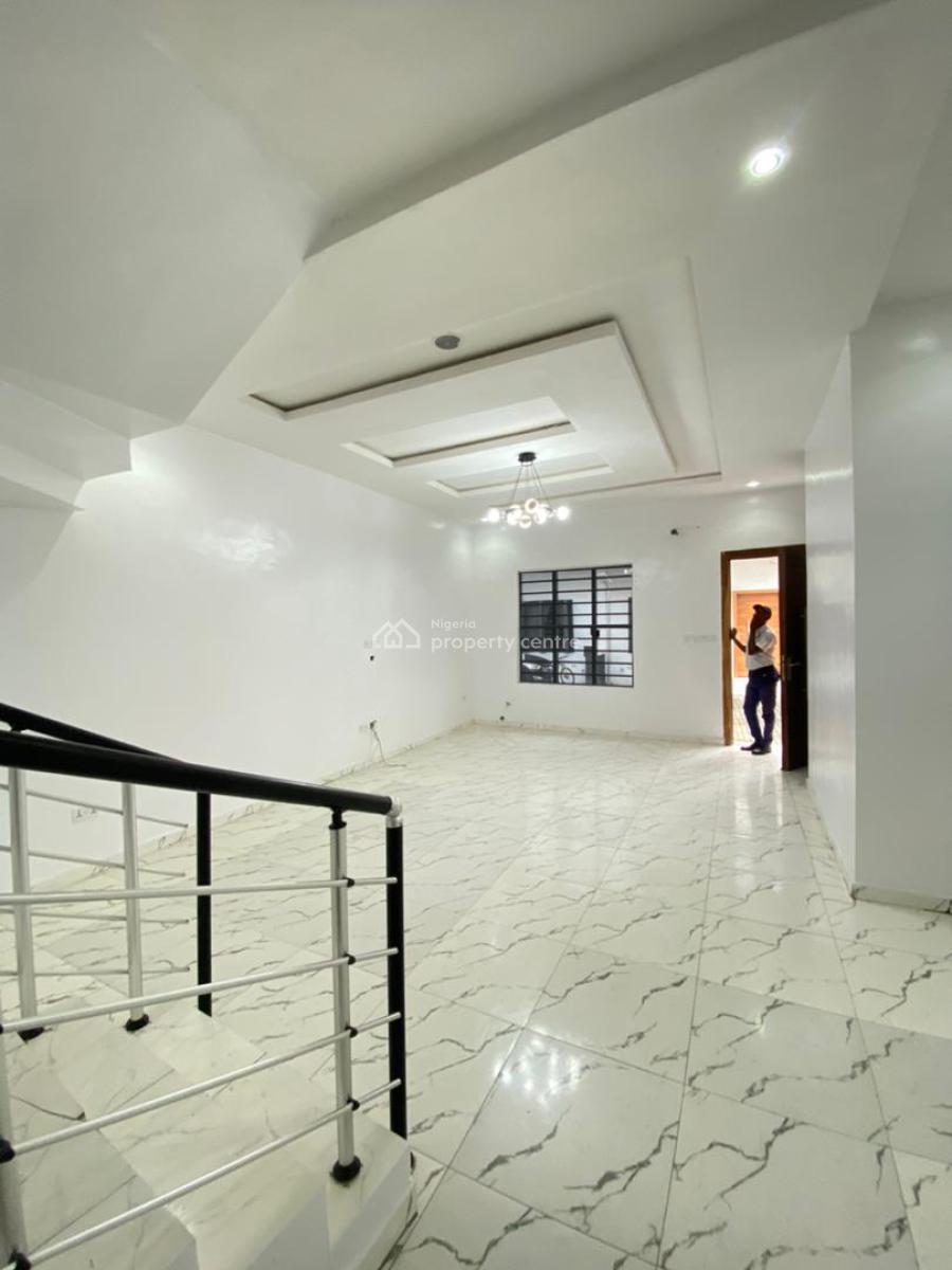 Brand New Semidetached Duplex with Swimming and Bq, Vgc, Lekki, Lagos, Semi-detached Duplex for Rent