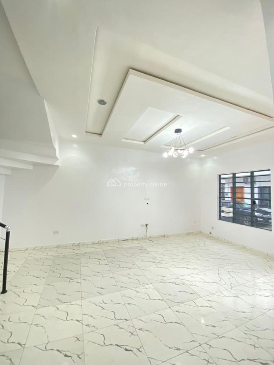 Brand New Semidetached Duplex with Swimming and Bq, Vgc, Lekki, Lagos, Semi-detached Duplex for Rent