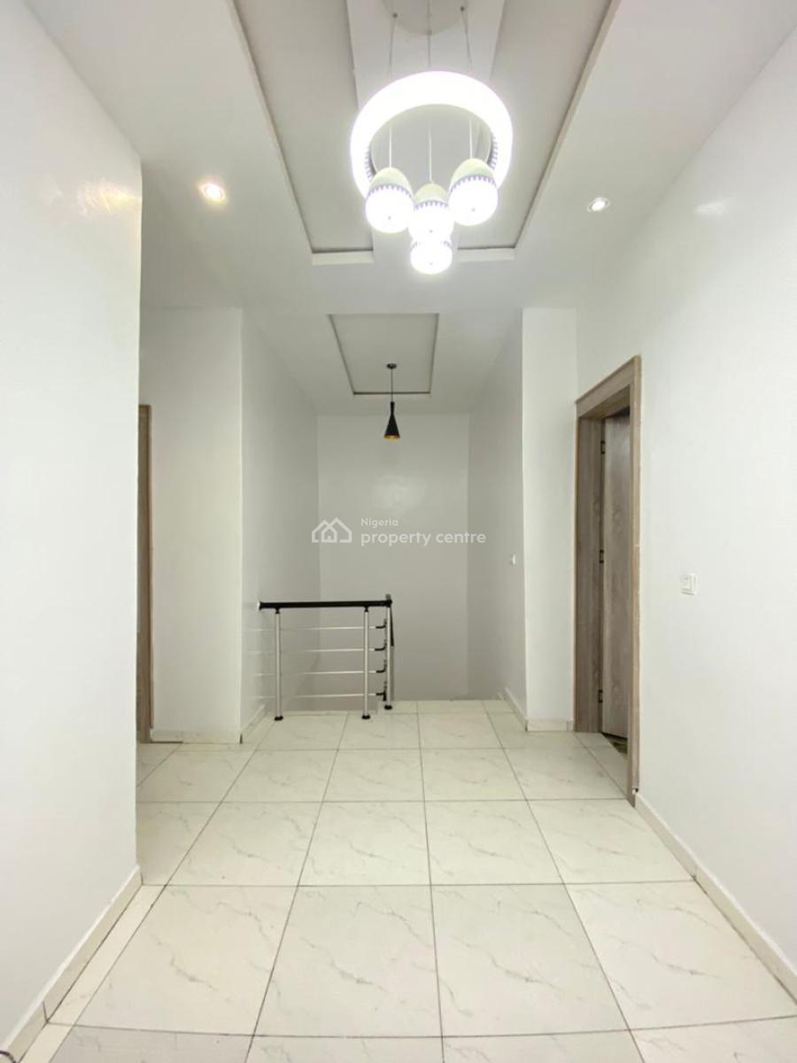Brand New Semidetached Duplex with Swimming and Bq, Vgc, Lekki, Lagos, Semi-detached Duplex for Rent