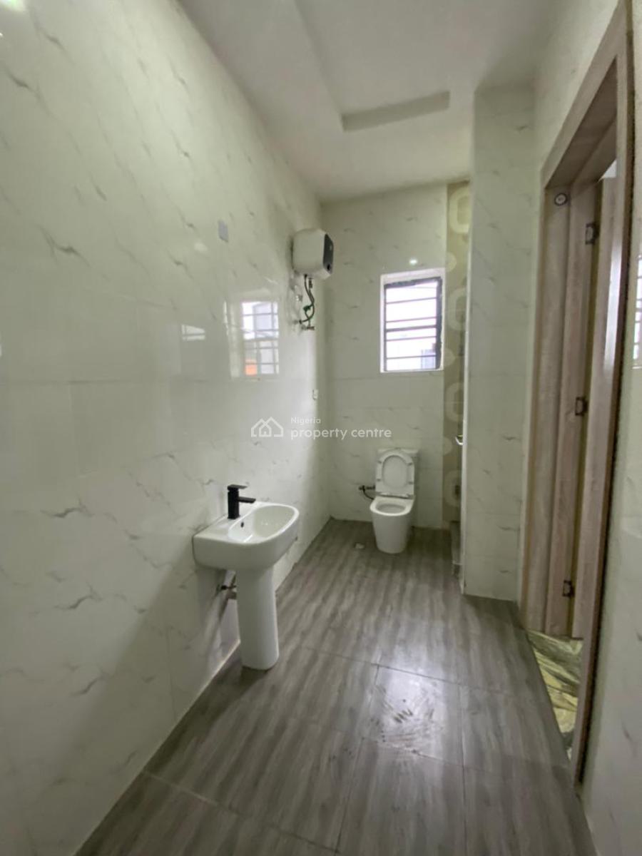 Brand New Semidetached Duplex with Swimming and Bq, Vgc, Lekki, Lagos, Semi-detached Duplex for Rent