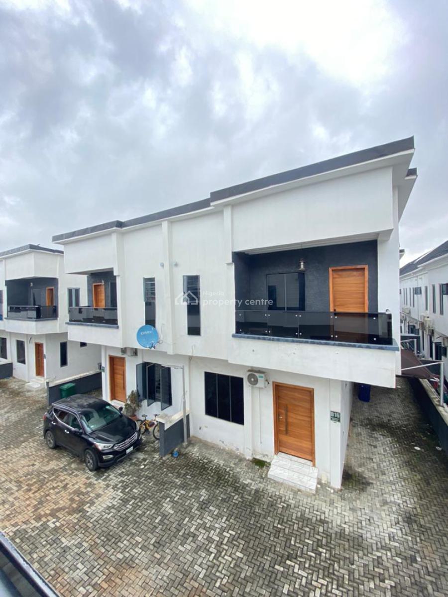 Brand New Semidetached Duplex with Swimming and Bq, Vgc, Lekki, Lagos, Semi-detached Duplex for Rent