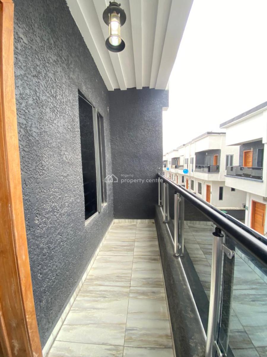 Brand New Semidetached Duplex with Swimming and Bq, Vgc, Lekki, Lagos, Semi-detached Duplex for Rent