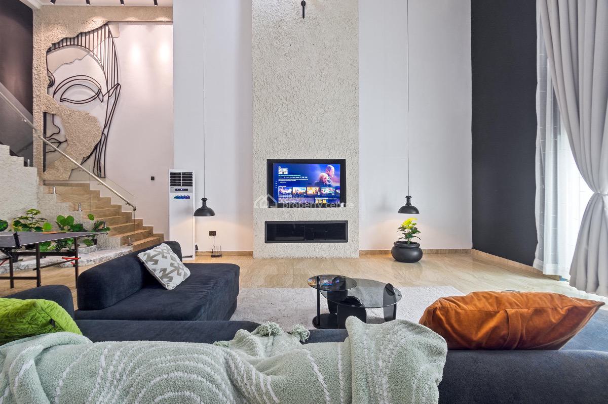 4 Units of Massive Luxury 4 Bedroom Penthouse with Swimming Pool & Gym, Parkview, Ikoyi, Lagos, Flat / Apartment Short Let