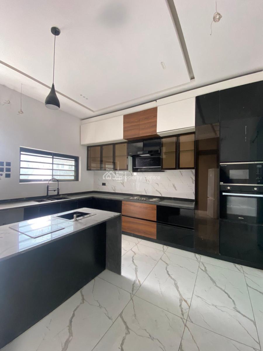 5 Bedroom Fully Detached Duplex with a Room Bq, Agungi, Lekki, Lagos, Detached Duplex for Sale