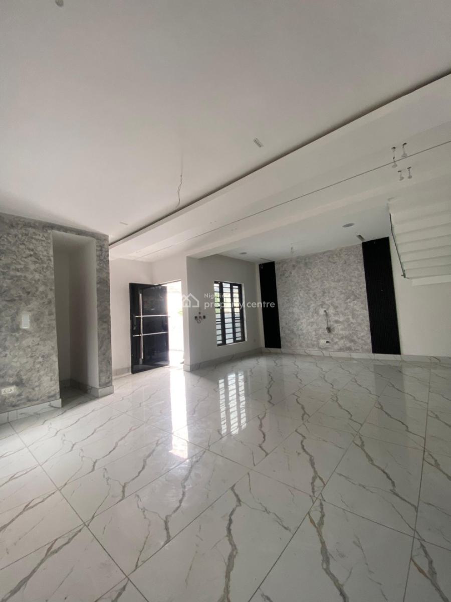 5 Bedroom Fully Detached Duplex with a Room Bq, Agungi, Lekki, Lagos, Detached Duplex for Sale