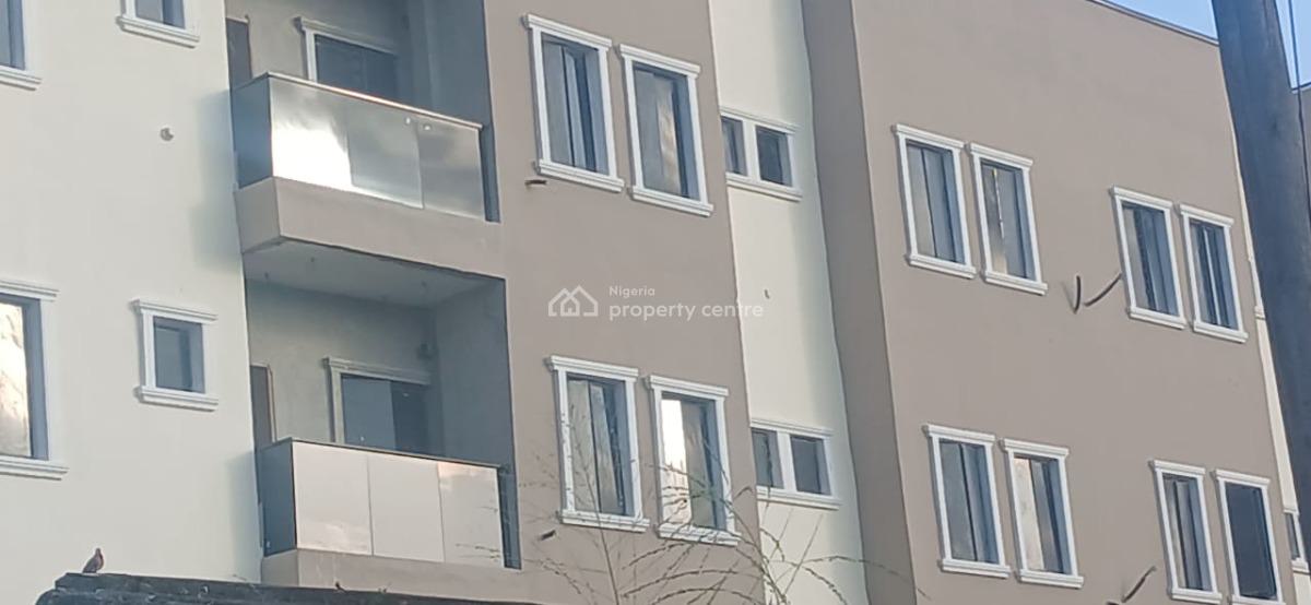 Newly Built 3 Bedroom Apartment Available in a Serene Estate., Yaba,gra, Yaba, Lagos, Flat / Apartment for Sale