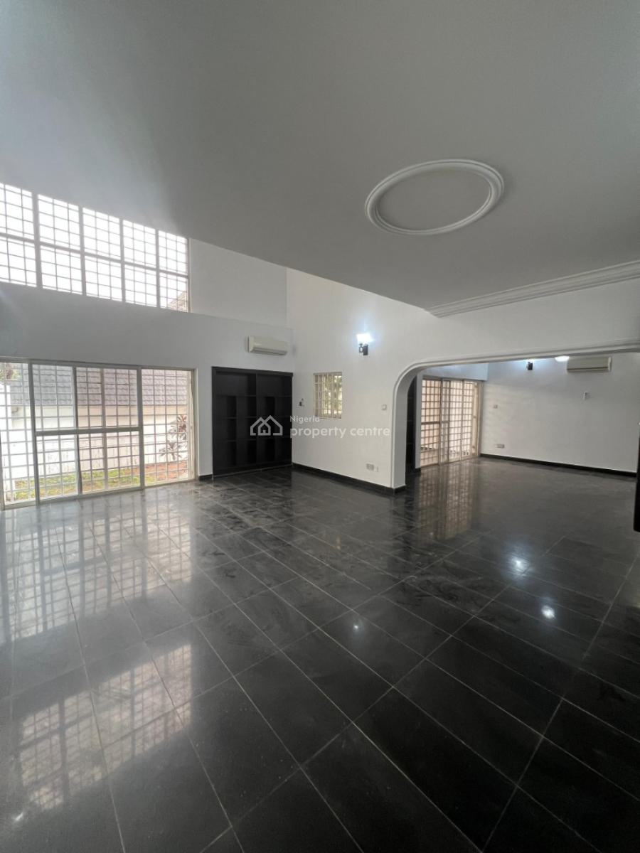 Clean 4 Bedroom Duplex with a 2 Bedroom Bq, Maitama, Maitama District, Abuja, Semi-detached Duplex for Rent