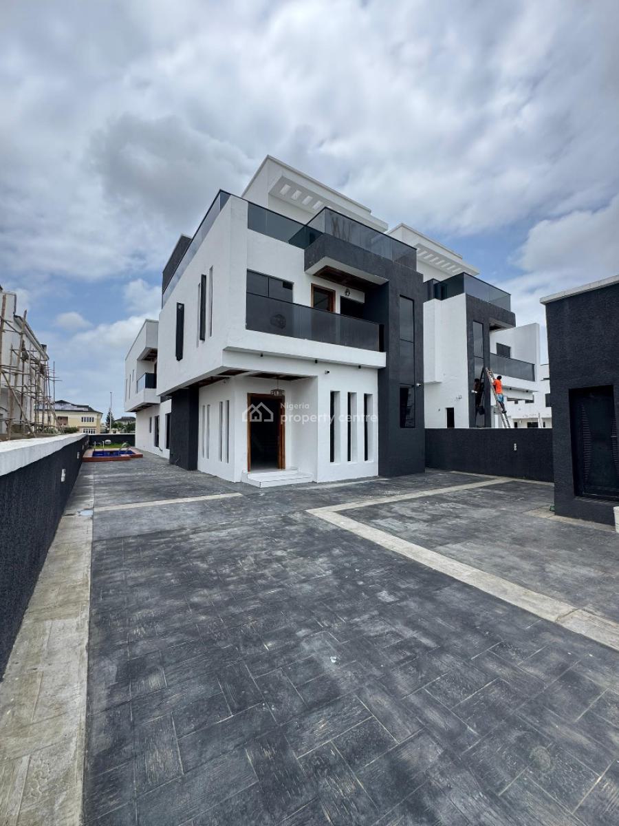 Luxury 5-bedroom Fully Detached Duplex, Stylishly Designed Home Offering Comfort, Space, and Modern Finishing, Ajah, Lagos, Detached Duplex for Sale