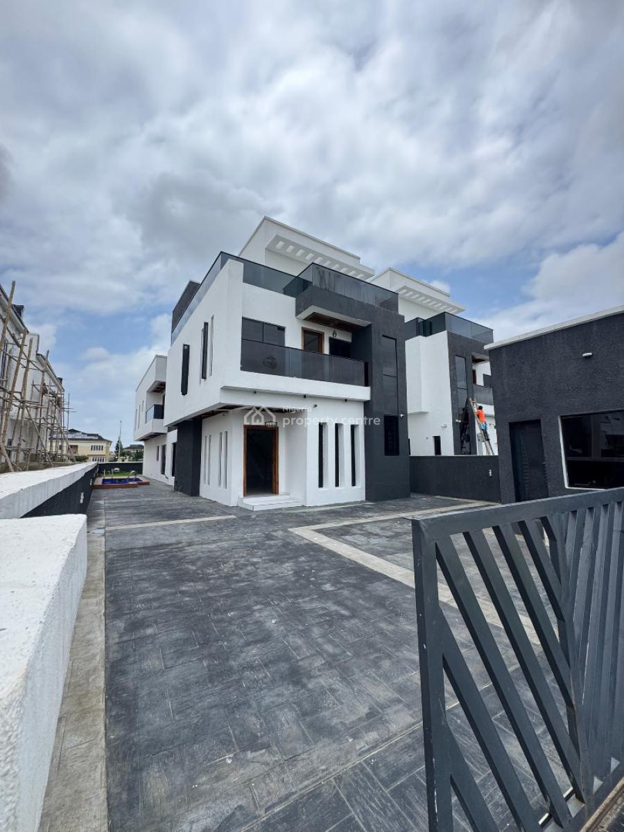 Luxury 5-bedroom Fully Detached Duplex, Stylishly Designed Home Offering Comfort, Space, and Modern Finishing, Ajah, Lagos, Detached Duplex for Sale