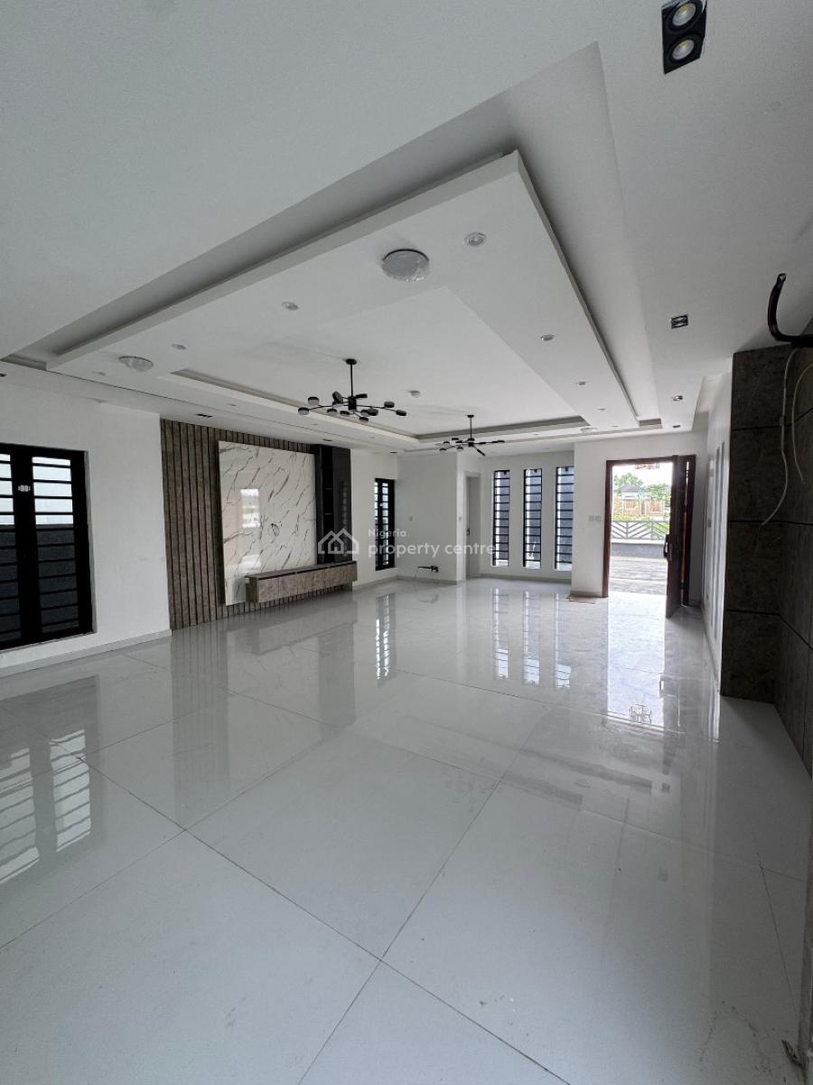 Luxury 5-bedroom Fully Detached Duplex, Stylishly Designed Home Offering Comfort, Space, and Modern Finishing, Ajah, Lagos, Detached Duplex for Sale