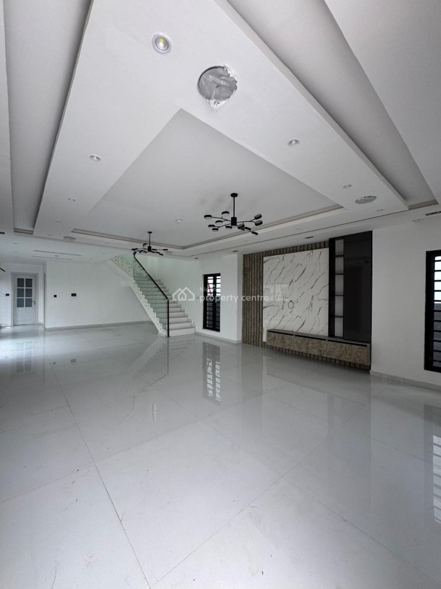 Luxury 5-bedroom Fully Detached Duplex, Stylishly Designed Home Offering Comfort, Space, and Modern Finishing, Ajah, Lagos, Detached Duplex for Sale