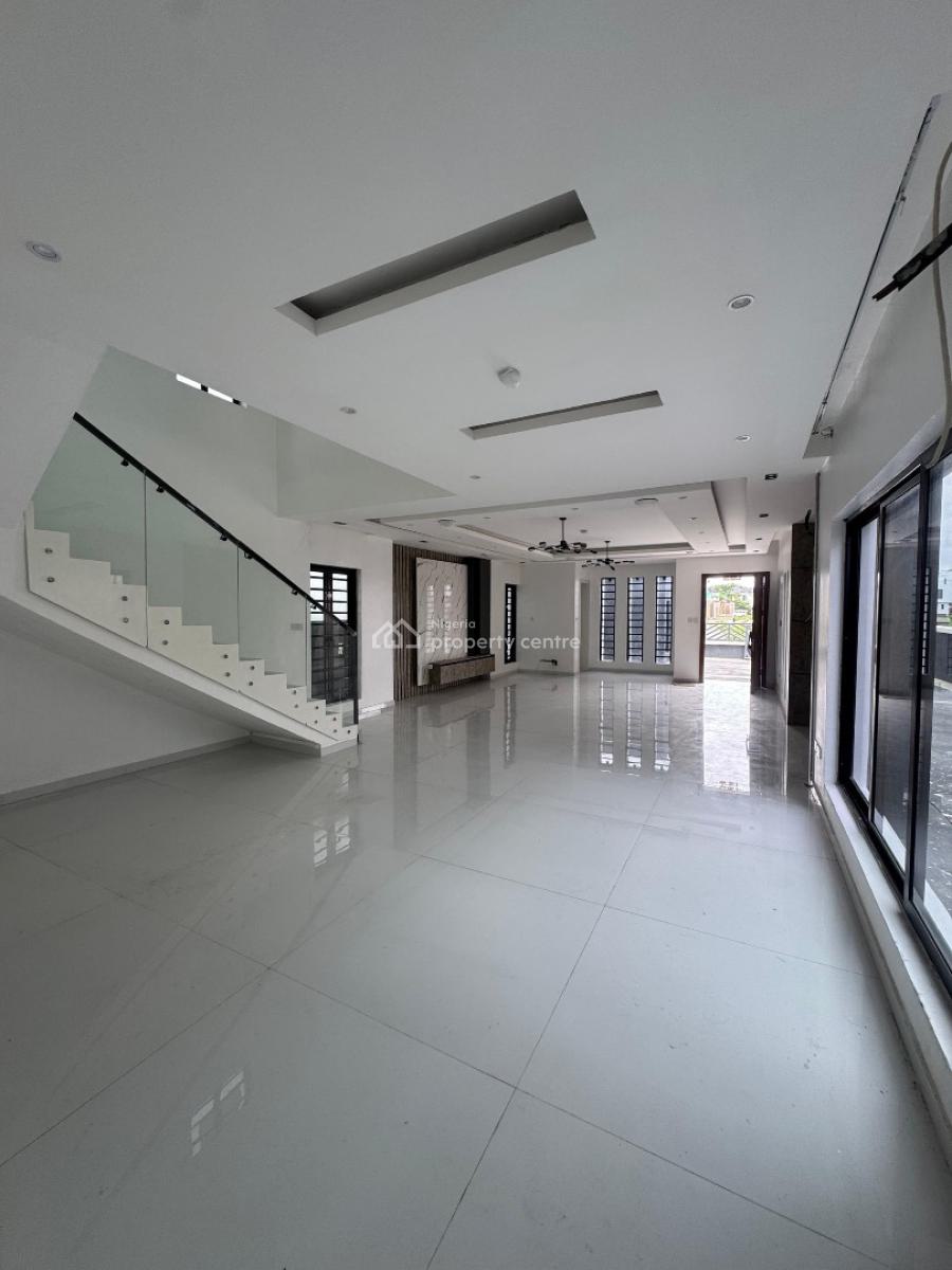 Luxury 5-bedroom Fully Detached Duplex, Stylishly Designed Home Offering Comfort, Space, and Modern Finishing, Ajah, Lagos, Detached Duplex for Sale