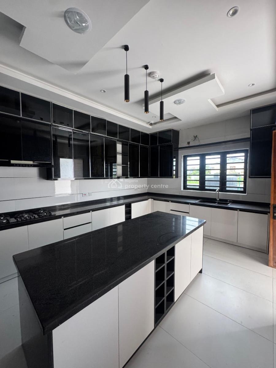 Luxury 5-bedroom Fully Detached Duplex, Stylishly Designed Home Offering Comfort, Space, and Modern Finishing, Ajah, Lagos, Detached Duplex for Sale